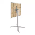 Bolero Ash Flip Top Square Bistro Table 600mm - Image 3