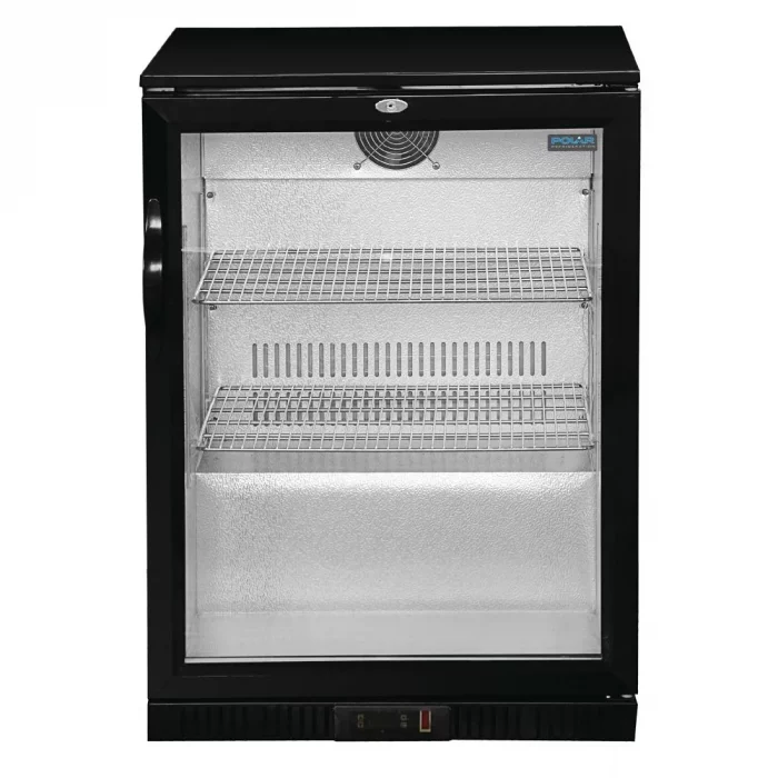 Polar G-Series Back Bar Cooler with Hinged Door 128Ltr - Image 2