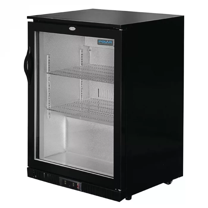 Polar G-Series Back Bar Cooler with Hinged Door 128Ltr - Image 3