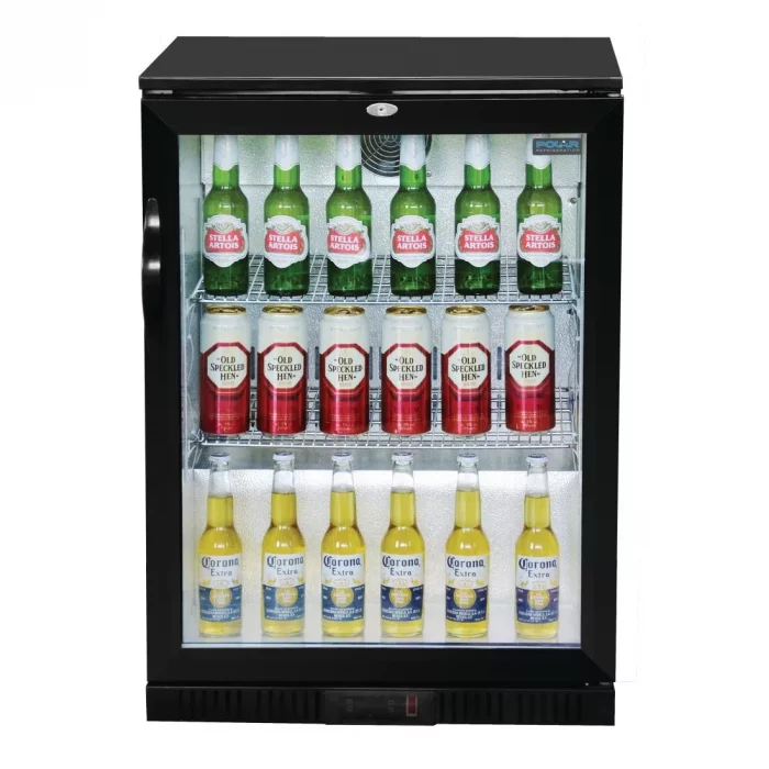 Polar G-Series Back Bar Cooler with Hinged Door 128Ltr - Image 4