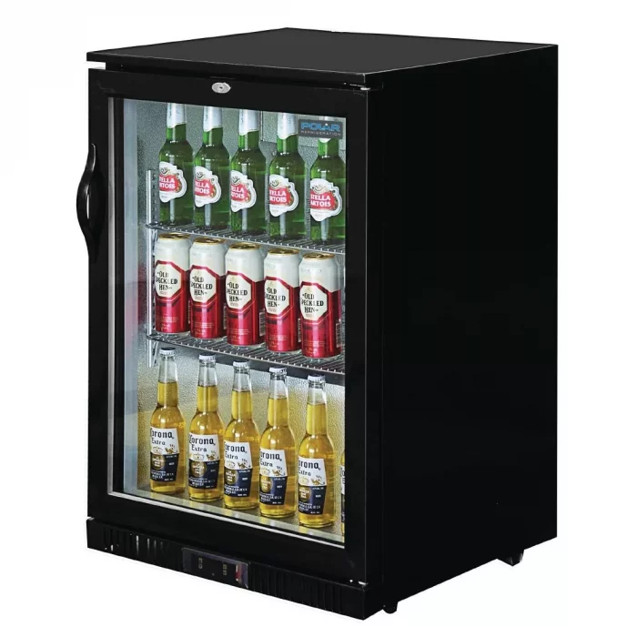 Polar G-Series Back Bar Cooler with Hinged Door 128Ltr - Image 5