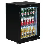 Polar G-Series Back Bar Cooler with Hinged Door 128Ltr - Image 6