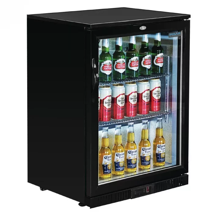 Polar G-Series Back Bar Cooler with Hinged Door 128Ltr - Image 6