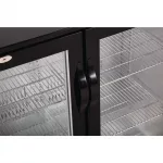 Polar G-Series Back Bar Cooler with Hinged Doors 208Ltr - Image 3