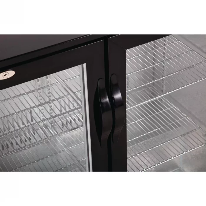 Polar G-Series Back Bar Cooler with Hinged Doors 208Ltr - Image 3
