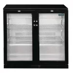 Polar G-Series Back Bar Cooler with Hinged Doors 208Ltr - Image 6