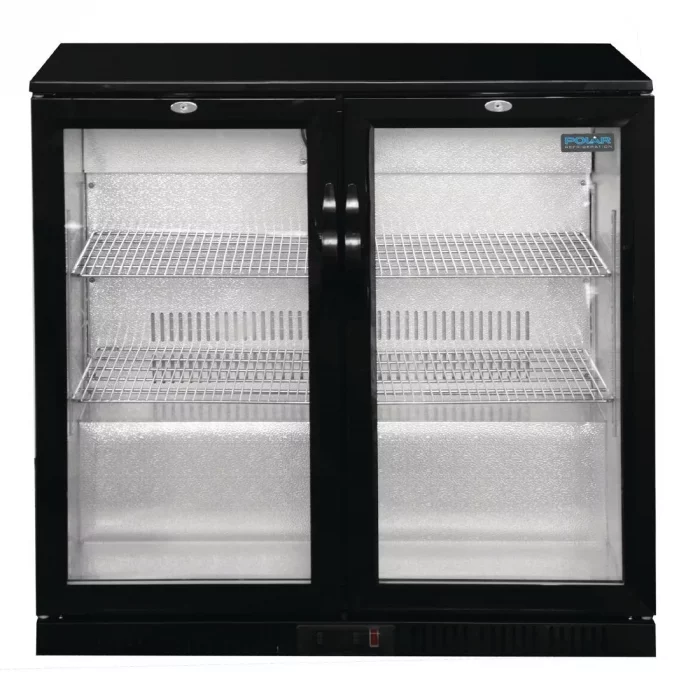 Polar G-Series Back Bar Cooler with Hinged Doors 208Ltr - Image 6