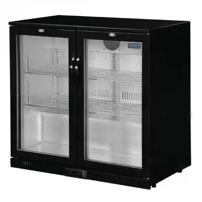 Polar G-Series Back Bar Cooler with Hinged Doors 208Ltr - Image 7
