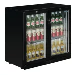 Polar G-Series Back Bar Cooler with Hinged Doors 208Ltr - Image 2