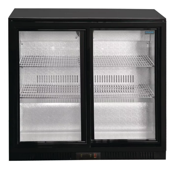 Polar G-Series Back Bar Cooler with Sliding Doors 208Ltr - Image 6