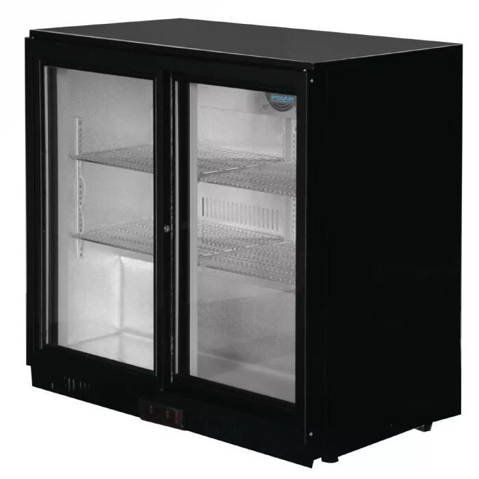 Polar G-Series Back Bar Cooler with Sliding Doors 208Ltr - Image 7