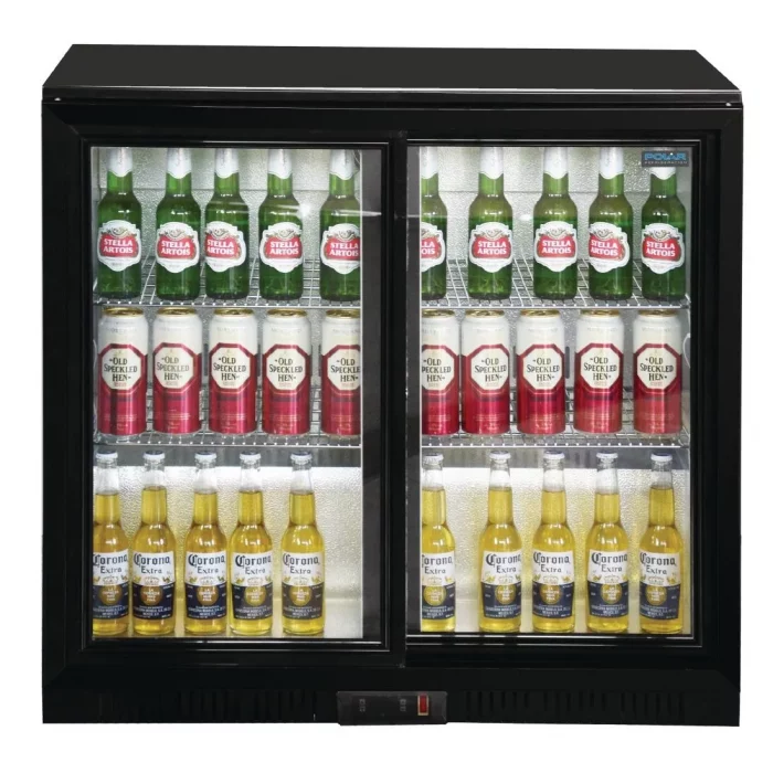 Polar G-Series Back Bar Cooler with Sliding Doors 208Ltr - Image 8