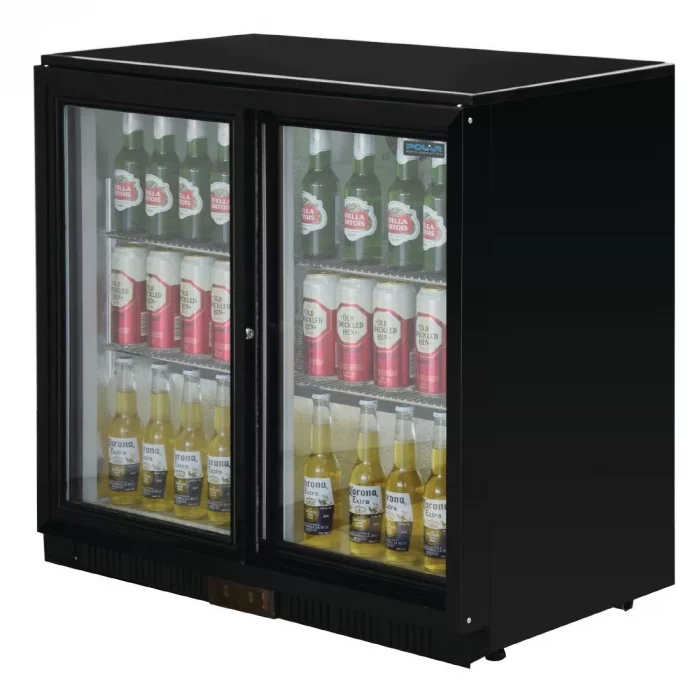 Polar G-Series Back Bar Cooler with Sliding Doors 208Ltr - Image 9