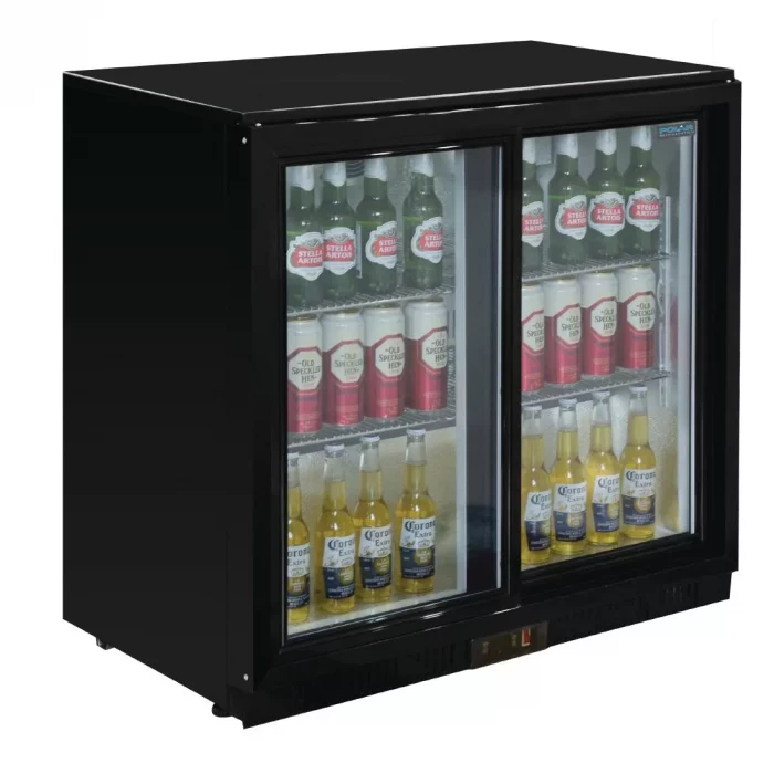 Polar G-Series Back Bar Cooler with Sliding Doors 208Ltr - Image 10