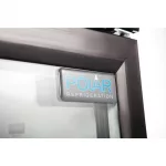Polar G-Series Back Bar Cooler with Hinged Doors 330Ltr - Image 4