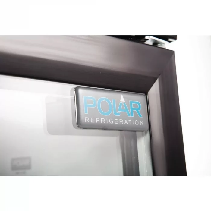 Polar G-Series Back Bar Cooler with Hinged Doors 330Ltr - Image 4