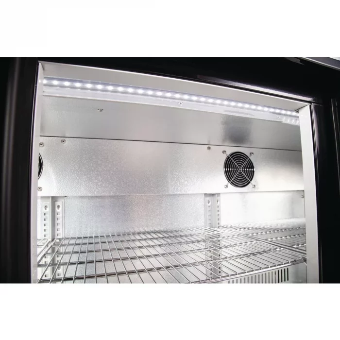 Polar G-Series Back Bar Cooler with Hinged Doors 330Ltr - Image 9