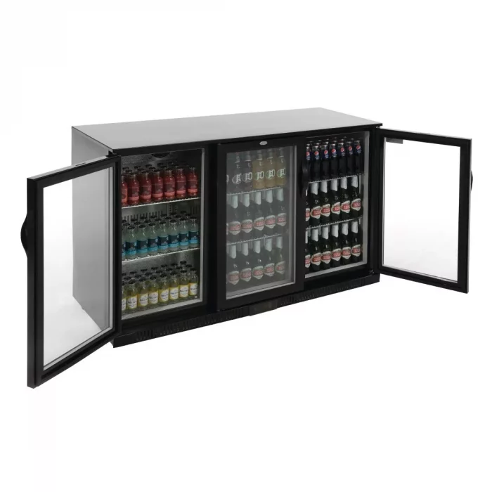 Polar G-Series Back Bar Cooler with Hinged Doors 330Ltr - Image 10