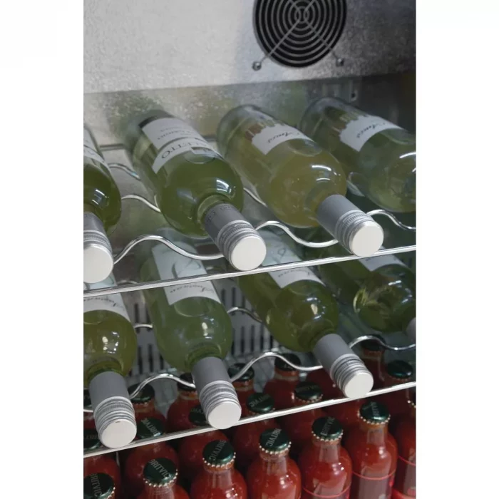 Polar G-Series Back Bar Cooler with Hinged Doors 330Ltr - Image 11