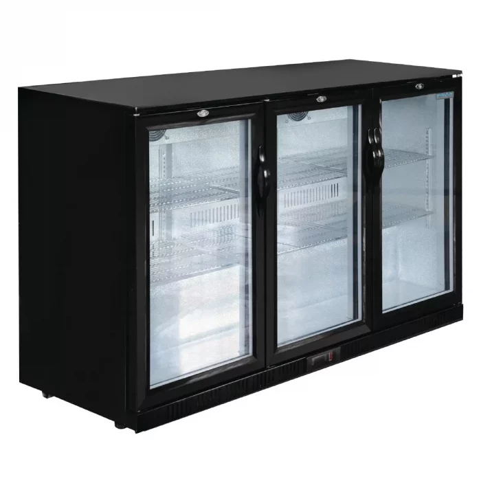 Polar G-Series Back Bar Cooler with Hinged Doors 320Ltr - Image 1