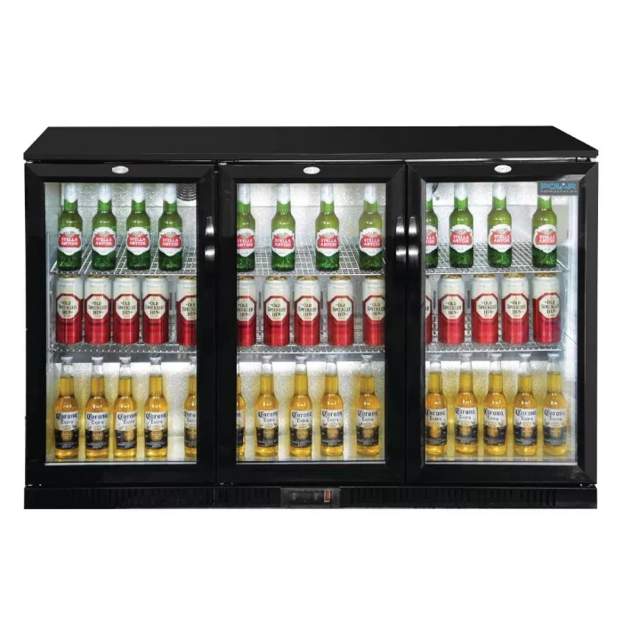 Polar G-Series Back Bar Cooler with Hinged Doors 320Ltr - Image 7