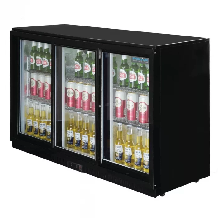Polar G-Series Back Bar Cooler with Sliding Doors 330Ltr - Image 4