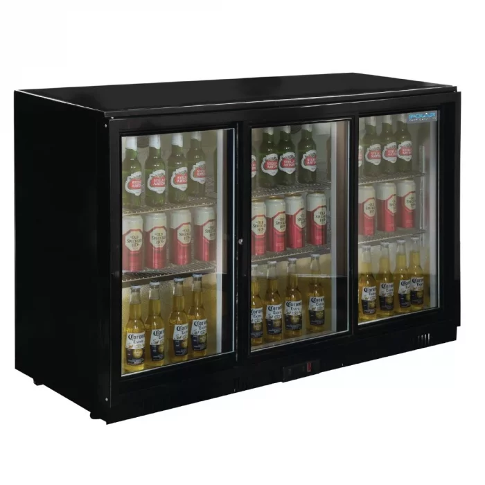 Polar G-Series Back Bar Cooler with Sliding Doors 330Ltr - Image 5