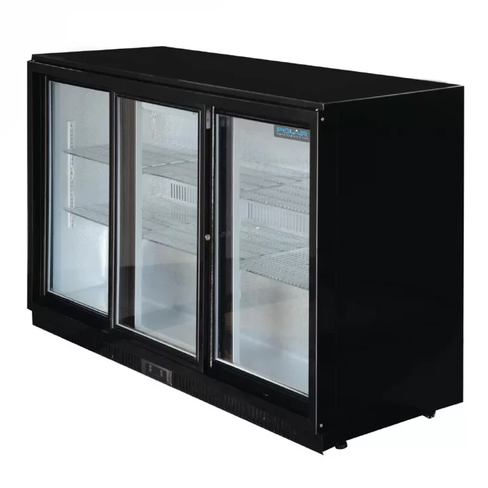 Polar G-Series Back Bar Cooler with Sliding Doors 320Ltr - Image 4