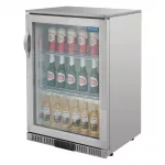 Polar G-Series Back Bar Cooler with Hinged Door Stainless Steel 138Ltr - Image 5