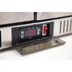 Polar G-Series Back Bar Cooler with Hinged Doors Stainless Steel 330Ltr - Image 3