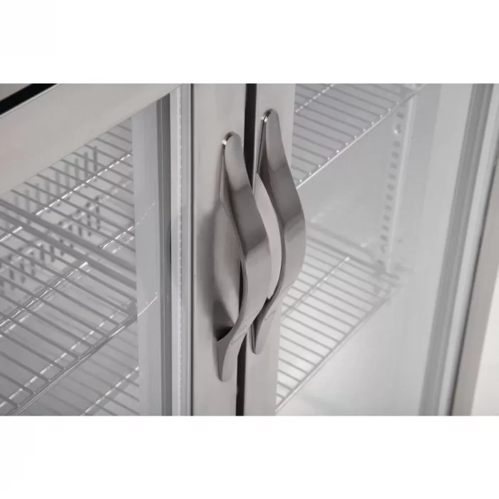 Polar G-Series Back Bar Cooler with Hinged Doors Stainless Steel 208Ltr - Image 7