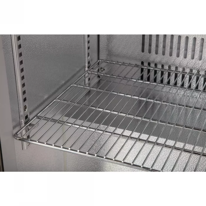 Polar G-Series Back Bar Cooler with Hinged Door Stainless Steel 138Ltr - Image 7