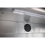 Polar G-Series Back Bar Cooler with Hinged Doors Stainless Steel 208Ltr - Image 9