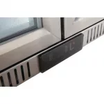 Polar G-Series Back Bar Cooler with Hinged Doors Stainless Steel 330Ltr - Image 5