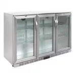 Polar G-Series Back Bar Cooler with Hinged Doors Stainless Steel 330Ltr - Image 6