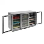 Polar G-Series Back Bar Cooler with Hinged Doors Stainless Steel 330Ltr - Image 12