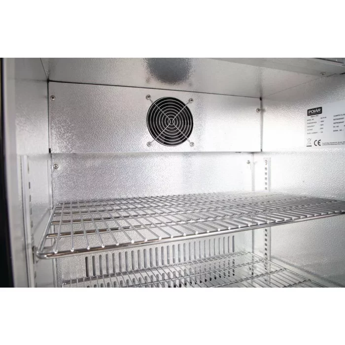 Polar G-series 850mm Single Door Back Bar Cooler Solid Door 128 Ltr - Image 9
