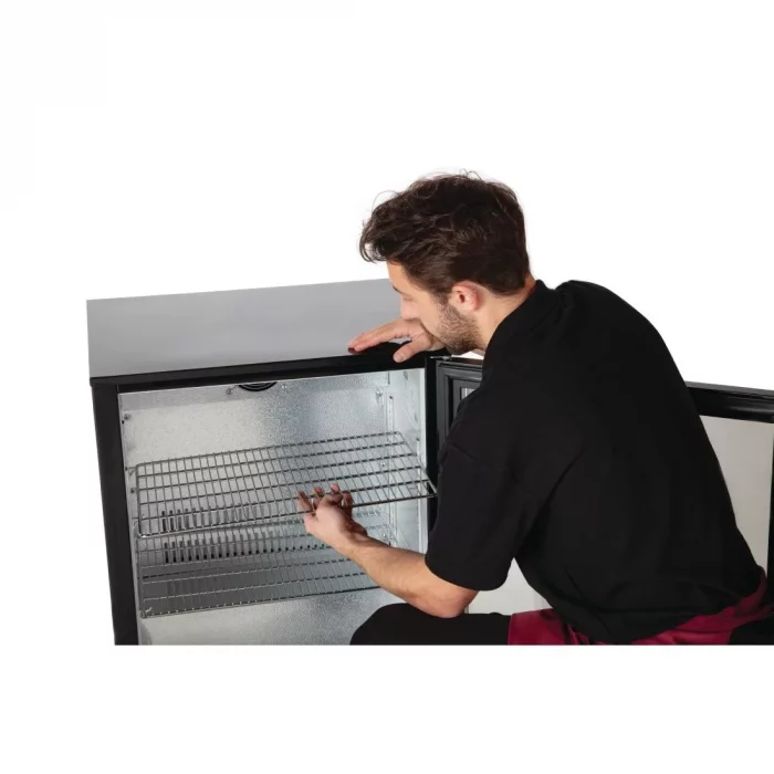 Polar G-Series Back Bar Cooler with Hinged Door 128Ltr - Image 11