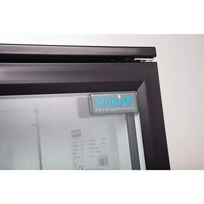 Polar G-Series Back Bar Cooler with Hinged Door 128Ltr - Image 12