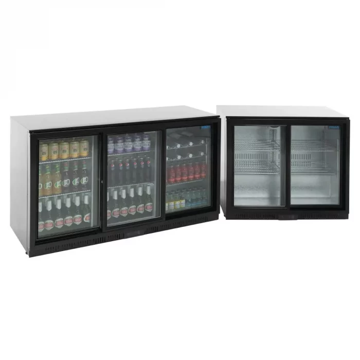 Polar G-Series Back Bar Cooler with Sliding Doors 320Ltr - Image 10