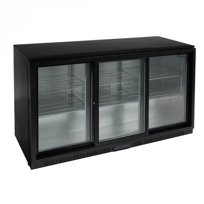 Polar G-Series Back Bar Cooler with Sliding Doors 320Ltr - Image 1