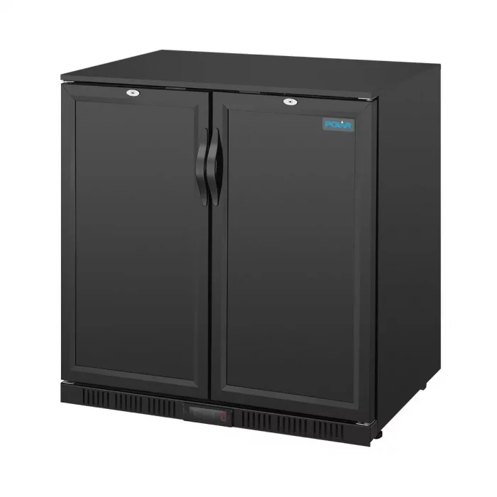 Polar G-Series Back Bar Cooler with Solid Doors 208Ltr - Image 2