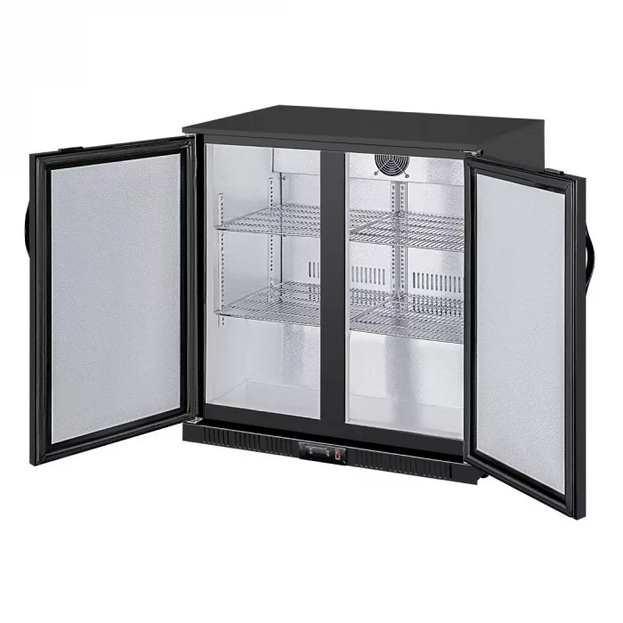 Polar G-Series Back Bar Cooler with Solid Doors 208Ltr - Image 4
