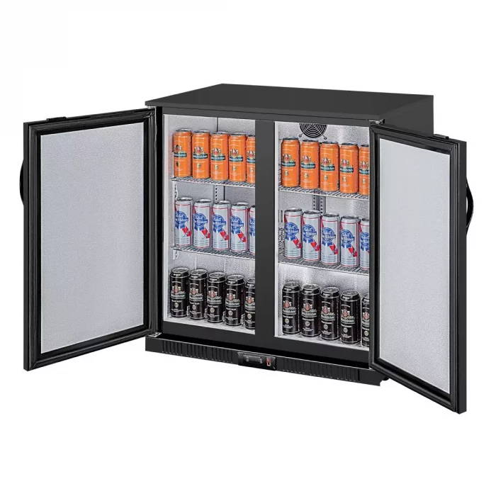 Polar G-Series Back Bar Cooler with Solid Doors 208Ltr - Image 6