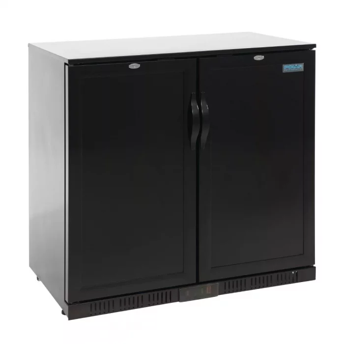 Polar G-Series Back Bar Cooler with Solid Doors 208Ltr - Image 1