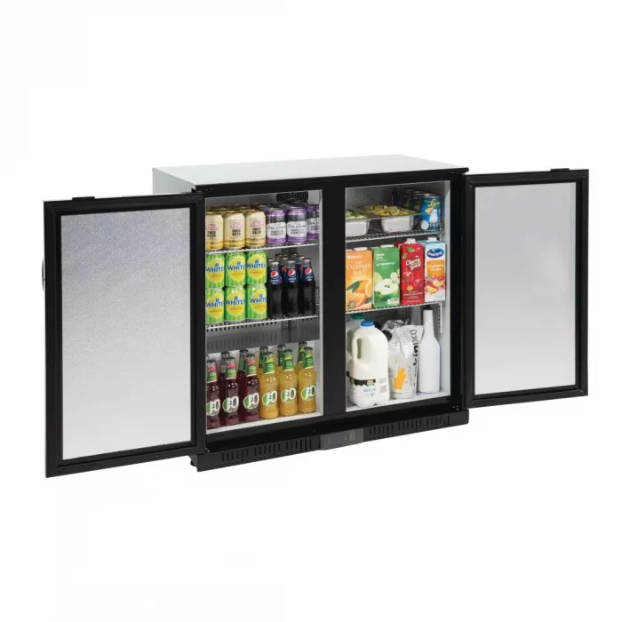 Polar G-Series Back Bar Cooler with Solid Doors 208Ltr - Image 8