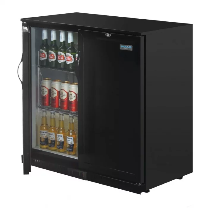Polar G-Series Back Bar Cooler with Solid Doors 208Ltr - Image 9