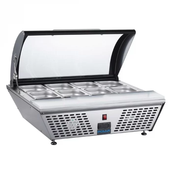 Polar G-Series Energy Efficient Countertop Prep Fridge 4x GN 1/3 - Image 1