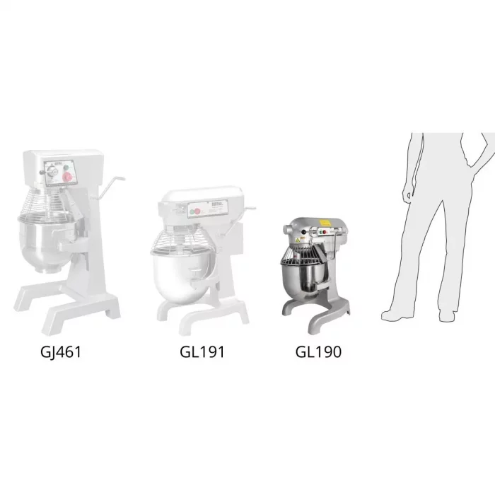 Buffalo 9Ltr Countertop Planetary Mixer - Image 3