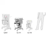 Buffalo 20Ltr Planetary Mixer - Image 13
